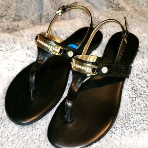 GUESS black sandals
